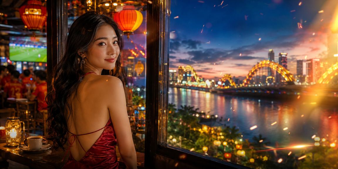 Người dùng thưởng thức cà phê và đăng nhập cá cược trực tuyến tại Đà Nẵng