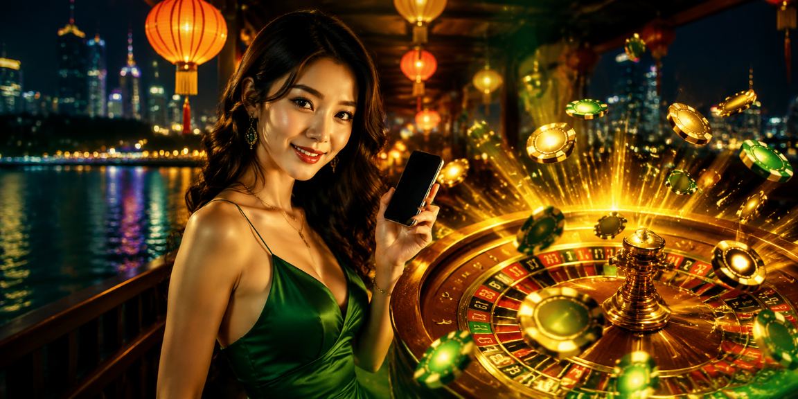 Người chơi Roulette trong không khí đèn lồng lễ hội sôi động tại TP. Hồ Chí Minh