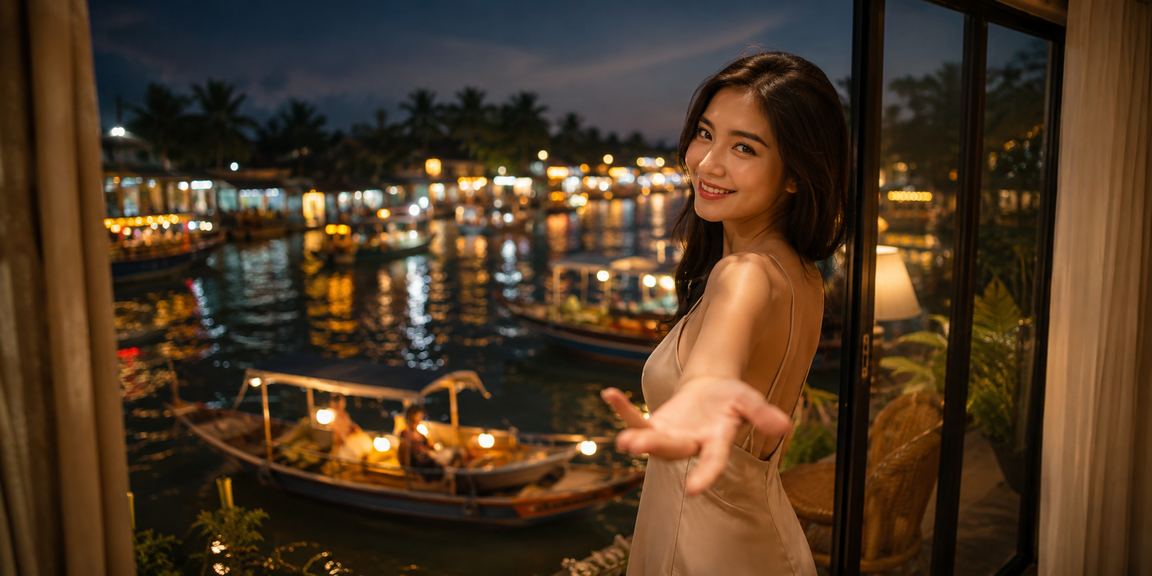 Không khí giải trí casino tại miền Tây sông nước Mekong Việt Nam