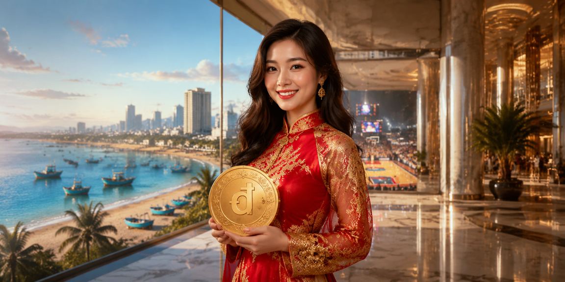 Người hâm mộ bóng rổ tại Mũi Né thưởng thức cá cược thể thao bên bờ biển