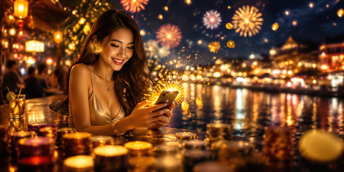 Casino trực tiếp buổi tối sinh động trên đảo Phú Quốc