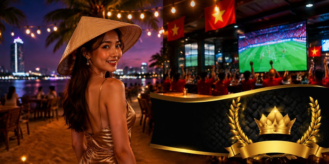 Người dùng VIP tại Sài Gòn đội nón lá trải nghiệm thưởng và dịch vụ cá cược trực tuyến